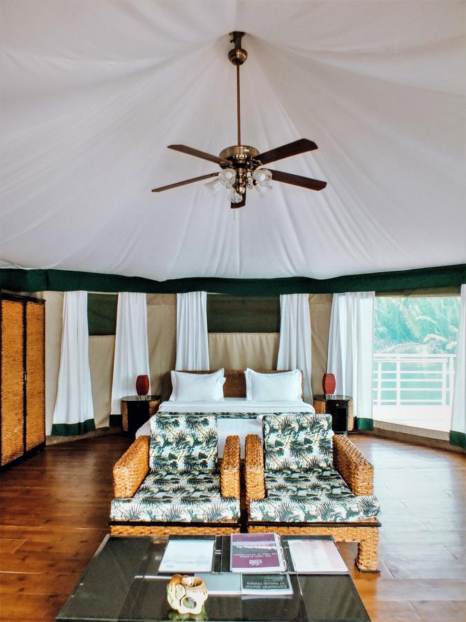 Luxuszelt Canvas & Orchids Retreat Tatai